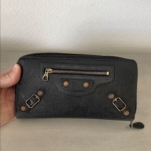 Balenciaga city wallet